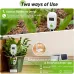 Soil Moisture Meter Wifi Smart Monitor Moisture Level Alert Notification Garden Care Planting Humidity Meter