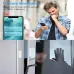 Tuya Smart Zigbe Door Window Magnetic Sensor Open/Closed Detector Home Alarm Security Protection Smart Life Works with Alexa Google