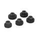 5PCS M1 5mm 18T 19T 20T 21T 22T Pinion Engine Gear for Rc Car 1/8 Brushed Brushless Motor