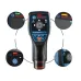 Professional D-TECT120 Wall Scanner Radar Technology Metal/Cable/Wood/Water Pipe/Wire High-precision Wall Gold plumb Dual Power Source Waterproof Construction Tool
