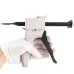 Universal 50ml AB Glue Gun 1:1/2:1 Ratio Plastic Durable Epoxy Dispenser Grey and Black for Precise Bonding
