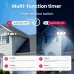 TONGOU Tuya WiFi 2-Gang Temperature Humidity Sensor Smart Switch Timer Function Smart Life APP Work with Alexa Google Home