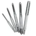 6pcs M3-M8 Tap Drill Set T Handle Ratchet Tap Wrench Machinist Tool With Screw Tap Hand