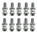 10PCS Metal Pull Rods Shocks Ball Head M3 for TAMIYA TT01 TT02 D5 1/10 RC Car On-Road Vehicles Models Toys Spare Parts 53640