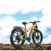 EDIRECT RANDRIDYX80M-2 48V 20Ah 2*1000W Recommended Top Speed 25KM/H 26*4.0 Inch Electric Bike 40-90KM Max Range Max Load 200KG