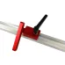 Drillpro Aluminium Alloy 30 Type Miter Track Stop For 30mm T-track Woodworking Hand Tool
