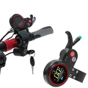 JingBo 60V 45A FOSine Wave Electric Scooter Controllers With Display TF-100 5 Pin Display For LAOTITI30 ES19 ZERO Hal0 Knight 60V Electric Scooter