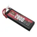 ZOP Power 14.8V 2800mAh 100C 4S LiPo Battery T Plug for RC Car