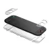 For Switch2 Split Crystal Case Anti-Scratch Shockproof PC Protective Shell Precision Fit Full Stand Access Clear Protective Cover Gaming Accessories JYS JYS-NS2273