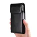 Business Casual Magnetic Universal Mobile Phone Waist Bag Leather Belt Clip Phone Holster Pouch Cover