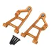 Upgraded Metal Parts Adjustable Front Lower Arm for MJX 14211 HYPER GO 1/14 RC Car Vehicle Models Accessories