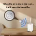 Smart Tuya Zigbe WIFI Airbox CO2 Formaldehyde VOC Detector Temperature Humidity Sensor App Control Smart Home Scene Linkage Work with Amazon Google Assistant