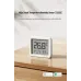 2Pcs XIAOMI 3 Mijia Smart Temperature Humidity Sensor Mini 0C-60C Range Bluetooth 5.0 High Precision Compact Hygrometer with LCD Display and Wall Sticker
