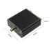 10W Antenna Switch RF High-Frequency Manual Toggle DC-500MHz Low Insertion Loss High Isolation 50 Ohm