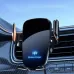 Universal Car Phone Holder Wireless Charging for iPhone 16 15 14 Pro Max for Samsung Fast Charger Magnetic Mount