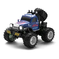 HG4-236 2.4G Mini Desktop Toy Alloy Off-road RC Car Electric Model Vehicle Toys