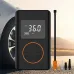 XANE150PSPortable Mini Smart Electric Inflator Pump 2000*2 mAh Digital Display USB Charging LELight Multifunctional Tire Inflation Pump for Car Motorbike Bicycle Balls