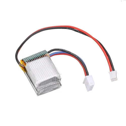 Wltoys 2428 1/24 RC Car Parts 7.4V 320mAh 2S SM2P Plug Lipo Battery Vehicles Models Spare Accessories 2802