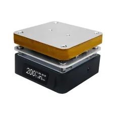 SEQURE T55 Smart Mini Constant Temp Adjustable Preheating Desoldering Station for Phone / LED Lamp Beads / PCBA / Liquid Heating Repair Tool