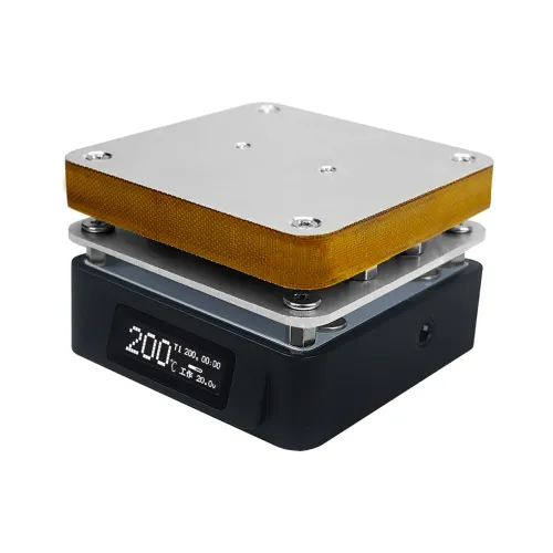 SEQURE T55 Smart Mini Constant Temp Adjustable Preheating Desoldering Station for Phone / LED Lamp Beads / PCBA / Liquid Heating Repair Tool