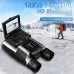 12x32 HBinoculars Telescope With Screen Capture Photos And Record Videos DT40 For Mountain Climbing Travel Sports Competitions