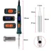 120W Digital Soldering Iron 907 Model Electric Tool Dual Calibration Temperature Range 200-600C Ceramic Heating Core Quick Heat Up EU Plug
