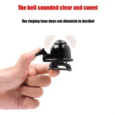 XANEBicycle Bell Aluminum Alloy Loud Horn Cycling Handlebar 360 Rotation Bike Bell MTB Road Bike Electric Scooter Parts