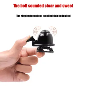 XANEBicycle Bell Aluminum Alloy Loud Horn Cycling Handlebar 360 Rotation Bike Bell MTB Road Bike Electric Scooter Parts