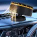 2 In 1 Car 360 Rotating Heater Fan Car Heater Fan Portable Car Heater with Cooling Function 150W 12V Windshield Defroster