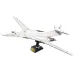 JIE STAR JJ9226 TU-160 Military Strategic Bomber Model Building Blocks Assembly Kit Brick DIY Toys for Children Gift