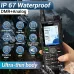 ABBREE AR-880 10W DMR Dual Time Slot Digital Walkie Talkie High Power 512 Channels 2.4 Inch Color Screen VHF UHF IP67 Waterproof Amateur Two Way Radio