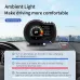 Car Head-Up Display OBD2+GPS Smart Car HUD Gauge Digital Odometer Security Alarm Water Temperature Alarm