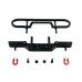 Upgraded Metal Front Bumper Protector for FMS FCX24M First Generation Range Rover Discovery 1/24 Crawler Vehicles Models Spare Parts