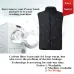 TENGOO HV-13 Electric Heated Vest - 13 Heating Areas Loose Fit for Unisex, USB Chargeable & Waterproof for Winter Outdoors
