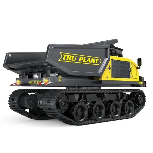 YIGONG T14R Panther 1/50 RTR Electric RC Crawler Dump Car Truck LED Lights 360 Rotation