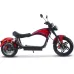 USA Direct Mototec LowBoy-M4 Electric Scooter - Recommended Top Speed 25KM/H, 2500W Motor, 60V 30AH Battery, 55-80KM Mileage, 135KG Payload Electric Motorcycle