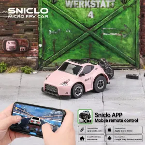 Diatone Sniclo 2009 2019 1/100 2.4G WIFI RC Car App Control Atom-Q Series Drift Desktop Micro Full Scale Remote Control On-Road Vehicles Models Toys