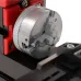 EU Plug 24W 20000rpm/min High-Speed Mini Wood Metal Lathe Machine 12V DIY Tool CNC Metal Motorized Lathe Machine