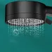 High Pressure  8 Modes Boosted Shower Head Portable Rainfall Hoses Bathroom Bracket Bathroom Sets
