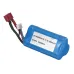 TY XIN 768 Brushless RC Boat Parts 11.1V 2000mAh 3S 22.2Wh T Plug Li-ion Battery Vehicles Models Spare Accessories