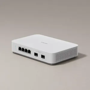 Xiaomi Mi 10 Gigabit Ethernet Switch 10000Mbps Network Switches VLAN Ethernet Splitter Lan Router 4x2.5G Ports RJ45 Hub Switch