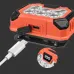 Bikight Sensor Strong Light Working LEHeadlamp Mini LENight Fishing Running Powerful Display Torch Head Lamp Type-Charging Outdoor Waterproof Camping Work Lamp