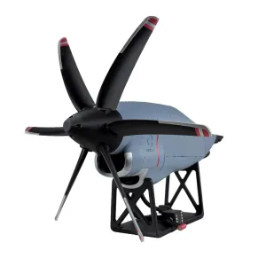 NIKOLATOY T56-A-15 Turboprop Engine Model from C-130 Hercules Transport Aircraft DIY KIT Creative Desktop Ornaments Decoration Science Discovery Toys