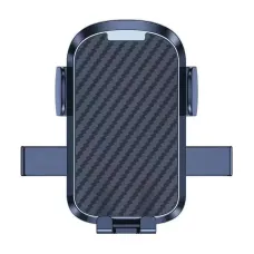 Car Phone Mount Adjustable Air Vent Dashboard Stand Gravity Phone Holder Spiral Hook + Suction Cup Style Navigation Fixed Instrument Console Mobile Phone Support Bracket