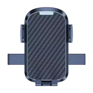 Car Phone Mount Adjustable Air Vent Dashboard Stand Gravity Phone Holder Spiral Hook + Suction Cup Style Navigation Fixed Instrument Console Mobile Phone Support Bracket