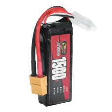 ZOP Power 2S 7.6V 1500mAh 60C 11.4Wh LiPo Battery XT60 Plug for RC Drone