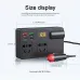 Car Inverter 12V 24V to 220V Multi-Function Socket Mobile Phone Charger 120W Car Power Converter with Smart Digital Display