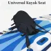 WaveRite Adjustable Universal Inflatable Paddle Board Seat Kayaking Chair Padded Detachable Canoe Backrest Drifting Base Chair Outdoor Antiskid EVA Kayak Seat Portable Surfboard Accessories