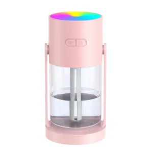 Tevorex USB Car Humidifier & Air Purifier with 360 Rotation, Starry Sky Projection & Night Light for Bedroom, Living Room & Travel