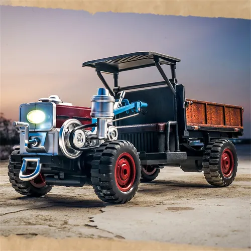 JJRC C8836-YW 2.4G 4WD Full Scale Remote Control Simulator RC Car Tractor Vehicle Models RTR